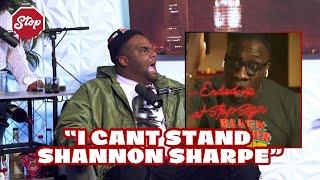 Big Baby Glen Davis can't stand Shannon Sharpe