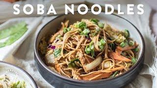 3 SOBA NOODLE Recipes Delish Noodle Series | HONEYSUCKLE