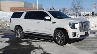 The 2021 GMC Yukon Denali XL-a new high in luxury