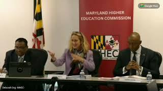 Anthony Reiner -MHEC- Live Stream