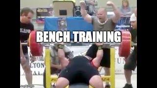 Jeremy Hoornstra, Bench Press Training