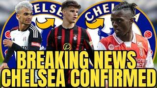 LATEST NEWS! CHELSEA CONFIRMED! NOBODY EXPECTED! CHELSEA NEWS TODAY