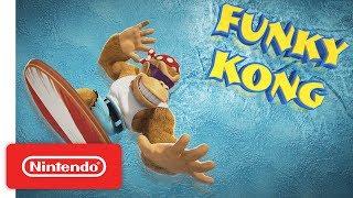 Donkey Kong Country: Tropical Freeze - Meet the Kongs: Funky Kong - Nintendo Switch