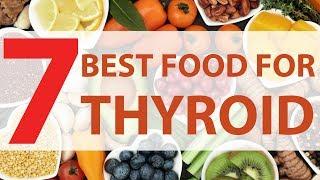 7 BEST FOOD for THYROID — Dr. Noordin Darus