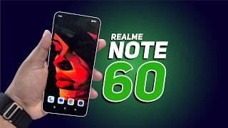 Realme Note 60 - কম দামে আরেকটি শক্তপোক্ত ফোন! 