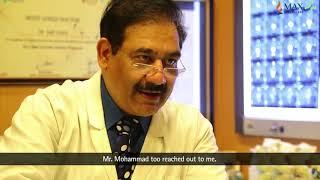 Patient from Iraq: Life Changing Advanced Total Hip Replacement by Dr Prof. Anil Arora, Delhi.