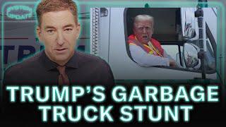 What Trump's Garbage Truck Stunt Reveals About His Personality & The Media In 2024