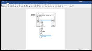 QR CODE in Microsoft Word with StrokeScribe barcode generator