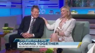 Tatum and Ryan O'Neal 'GMA' Interview: O'Neals Discuss Their Estrangement, Reuniting (06.16.11)