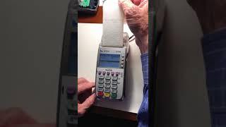 Removing Tamper Message on VeriFone VX520 credit card machine