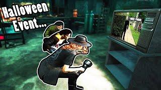 so this is the new DBD halloween event...