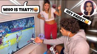 Flirting With Another Girl On The Game & Ignoring My Girlfriend *GONE BAD*