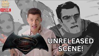 BvS UNRELEASED SCENE! | SnyderVerse Auction | PLUS! the latest in CBM/Geek News