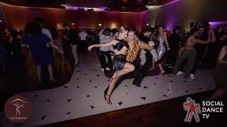 Social Dancing Fernando Lasso & Alina Vakhner #live2mambo Budapest