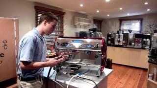 Initial Set Up Of Carimali Kicco Traditional coffee Machine