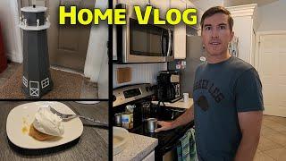 Making Dale's Favorite Childhood Dessert and A DIY Project - Home Vlog -April 2023