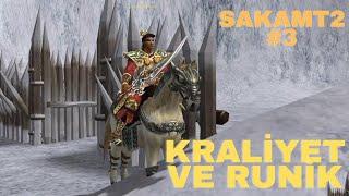 RUNİK VE KRALİYET ALDIM | SAKAMT2 #3 | Metin2