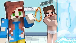 BORALO EVDE YALNIZ KALINCA NE YAPIYOR?   - Minecraft