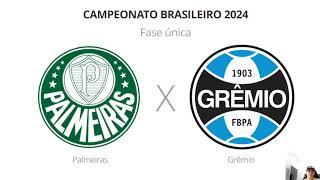 PALMEIRAS RECEBE O GRÊMIO TENTANDO SE APROXIMAR DO LÍDER BOTAFOGO