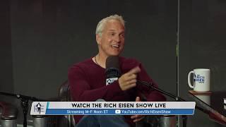 Pittsburgh Super Fan Patrick Fabian on the State of the Steelers | The Rich Eisen Show | 3/12/20