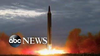 North Korea fires missile over Japanese airspace