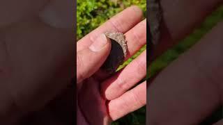 have I found a hammered love token? metal detecting cumbria with equinox 600