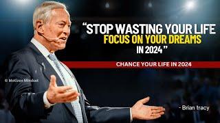 Brian Tracy - Stop Wasting Your Life, Focus On Your Dreams | brian tracy motivation | brian tracy