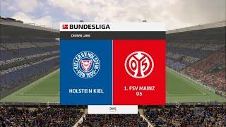 EA FC 25 PS4 | Holstein Kiel VS 1. FSV Mainz 05 - Bundesliga | Matchday 11 | Gameplay PS4