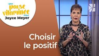 Pause vitaminée avec Joyce - La négativité peut détruire notre vie - Fortifié par la foi