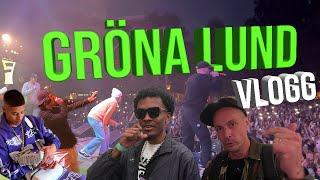 ADAAM Gröna Lund VLOGG Ft. Greekazo, Dizzy, Tjuvjakt, Petter