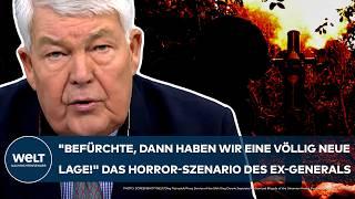 PUTINS KRIEG: "Ich befürchte, dann haben wir eine völlig neue Lage!" Ex-General warnt eindringlich!