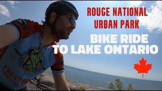 Exploring Rouge National Urban Park - a bike ride to Lake Ontario!