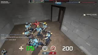 Pyro Kazotsky Kick (TF2)