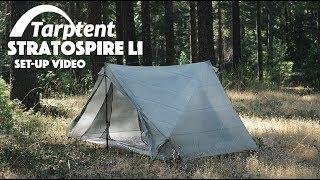 Tarptent StratoSpire Li Setup