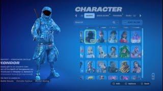 Extremely Rare Fortnite Locker 2024