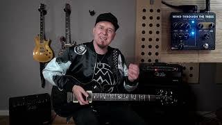 Wind Through The Trees Pedal Demo with Skunk Anansie's Ace | PRS Guitars Europe