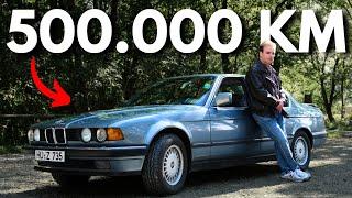 BMW E32 735i mit 500.000 km – wie fährt er sich?