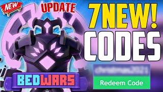 *NEW* ALL WORKING CODES FOR BEDWARS IN JANUARY 2025! ROBLOX BEDWARS CODES