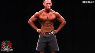 Dream Aesthetic Olympian 2024 - Men's Physique (Seniors)