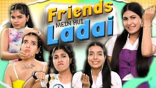 Girls FRIENDSHIP Day - Sapna Se Hui Ladai | School Student Life | Anaysa