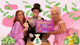 RUPAUL'S DRAG RACE MONOPOLY W/ JASMINE KENNEDIE AND MADDY MORPHOSIS