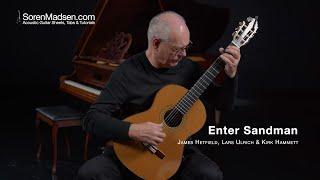 Enter Sandman (Metallica)  played by Soren Madsen.