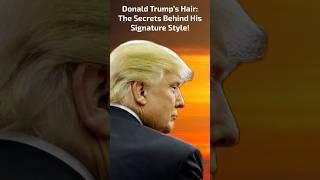 Donald Trump’s Hair: The Secrets Behind His Signature Style!