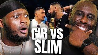 LEON & VIDDAL REACT GIB vs SLIM..