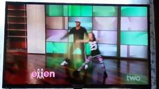 Greg Camacho  Taylor Hatala on the Ellen Degeneres Show