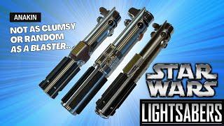 Star Wars: Galaxy's Edge - Anakin Skywalker / Luke Skywalker / Rey Complete Legacy Lightsaber Review