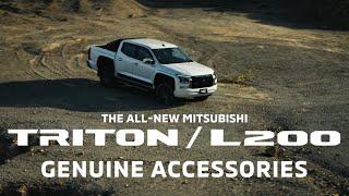 MITSUBISHI THE ALL-NEW TRITON / L200  Accessories