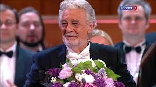 Placido Domingo sings Herman's Arioso "Prosti, Nebesnoe Sozdanie" 2021[FHD]