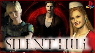 Silent Hill (Русская Озвучка) Полная Игра " Тихий Холм " 1999 PlayStation 1. Лучший Ужас всех Времён