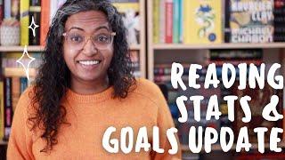 Reading Stats & Reading Goals | 2022 Q1 Update